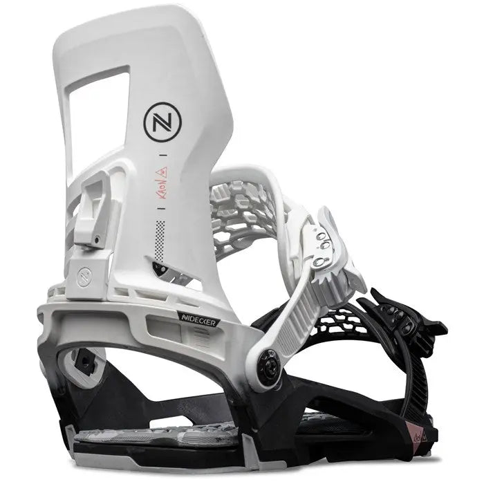 Nidecker Kaon-W Bindings - White NIDECKER