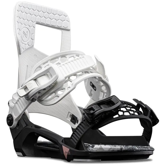 Nidecker Kaon-W Bindings - White NIDECKER