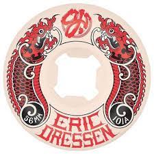 OJ'S DRESSEN DRAGON ELITE 56mm 101A WHEELS OJS