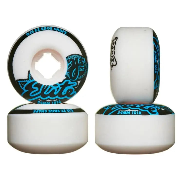 OJS ELITE EZ EDGE 53mm 101A WHEELS OJS