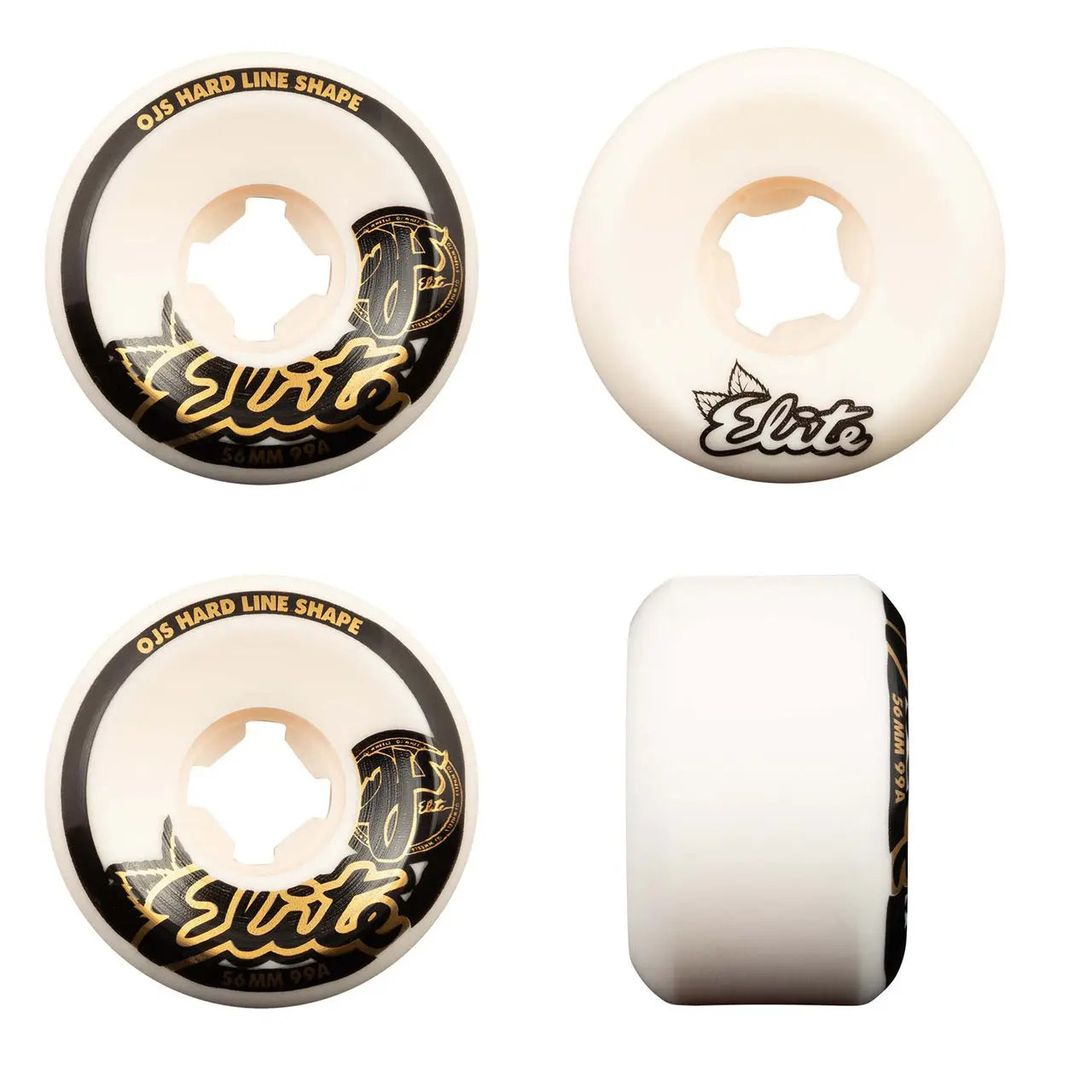 OJS ELITE HARDLINE 56mm 99A WHEELS OJS