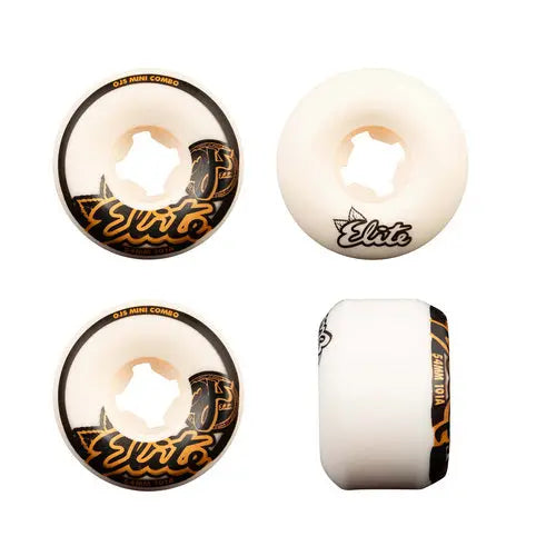 OJS ELITE MINI COMBO 54mm 101A WHEELS OJS
