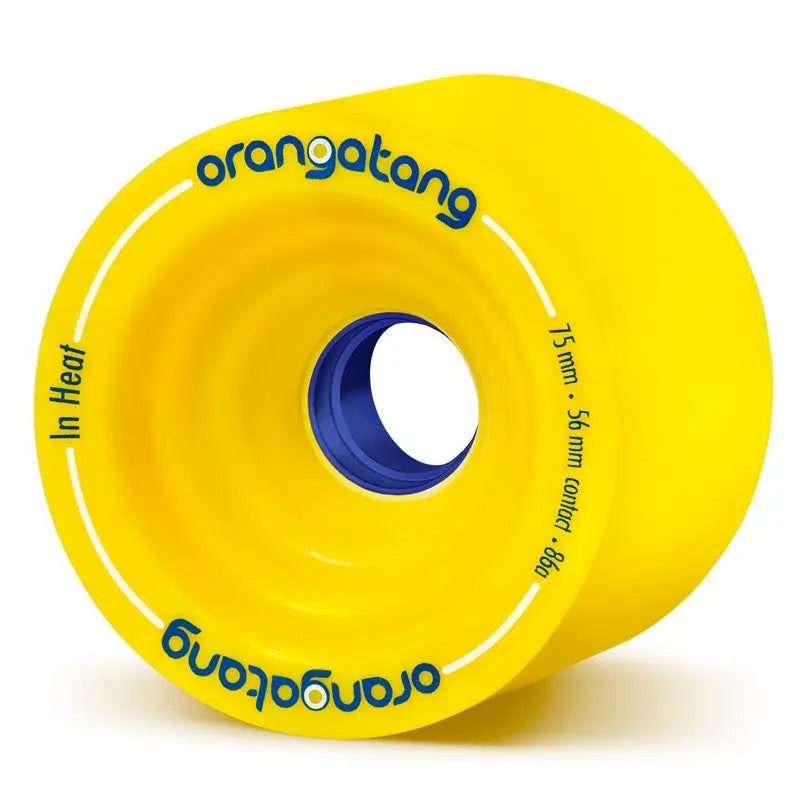 ORANGATANG IN HEAT 75mm 86A WHEELS ORANGATANG