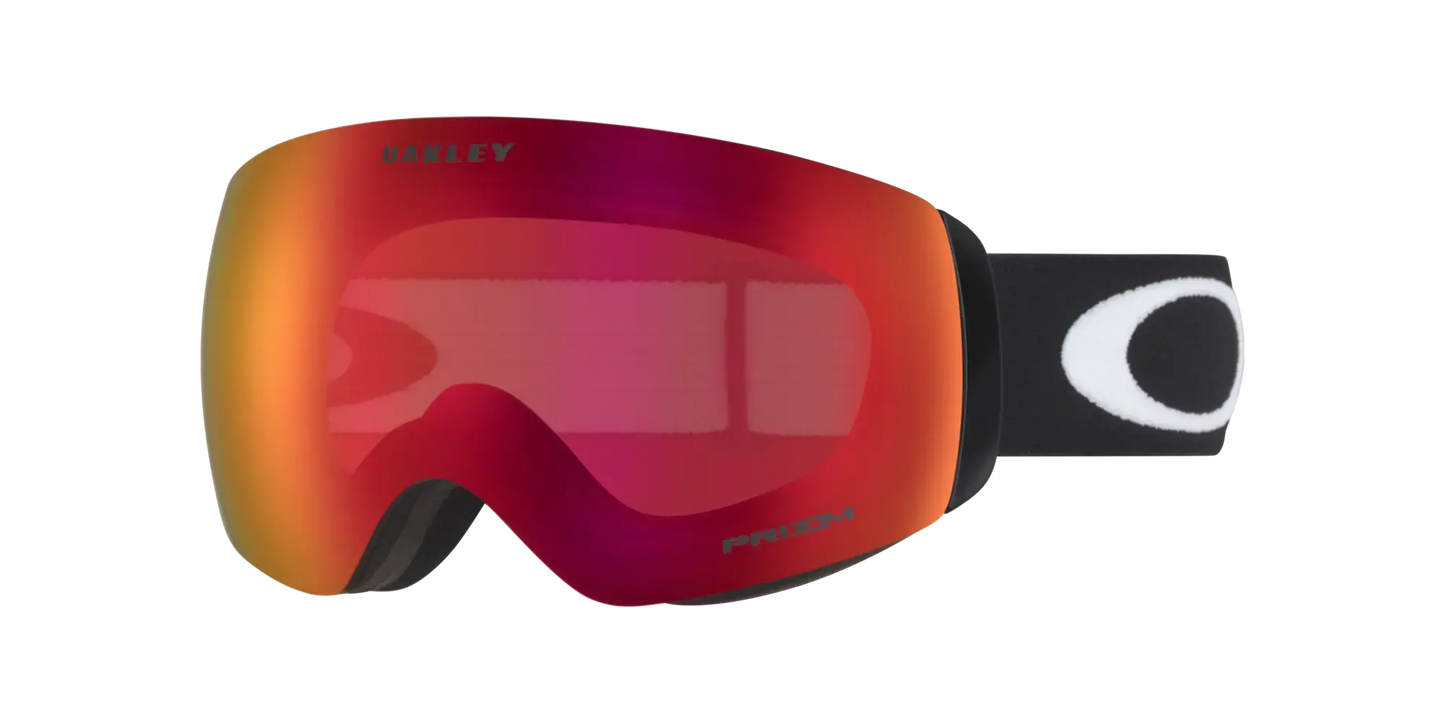 Oakley Flight Deck Goggles M Mat Blk Prizm Snow Torch OAKLEY