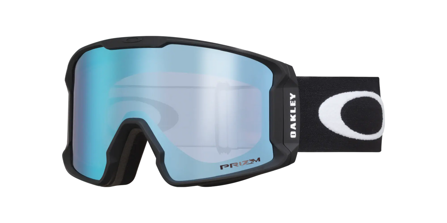 Oakley Line Miner L Goggles Mat Blk Snow Sapphire OAKLEY
