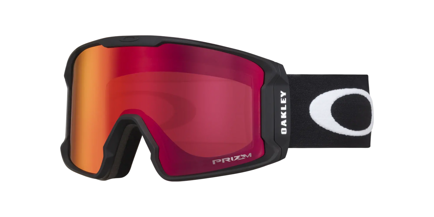 Oakley Line Miner L Goggles Mat Blk Torch Iridium OAKLEY