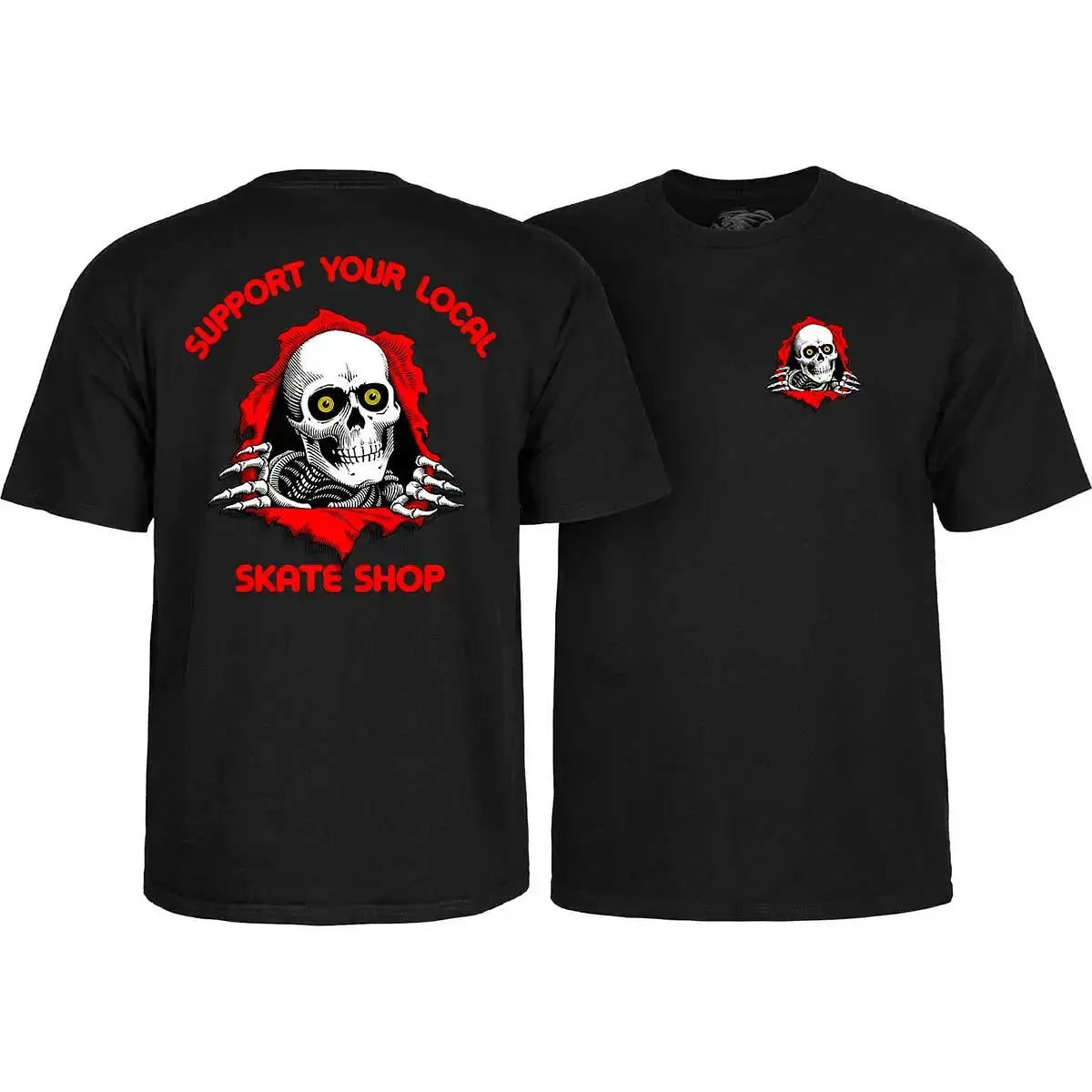 Powell Peralta Sylss Tee - Black POWELL PERALTA