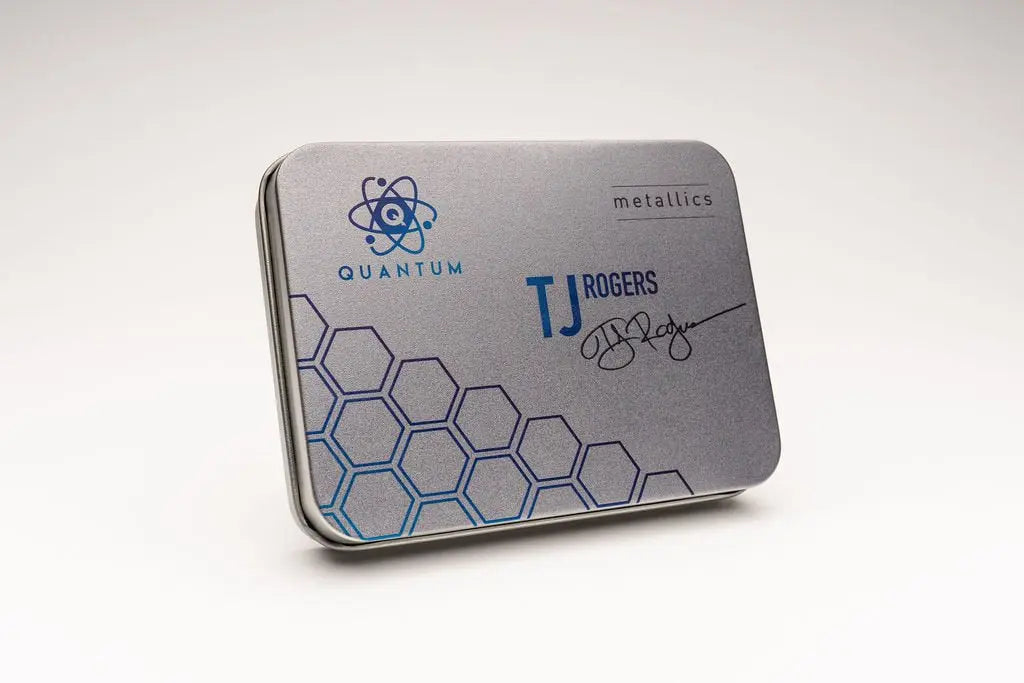 Quantum TJ Rogers signature series metallics bearings Quantum