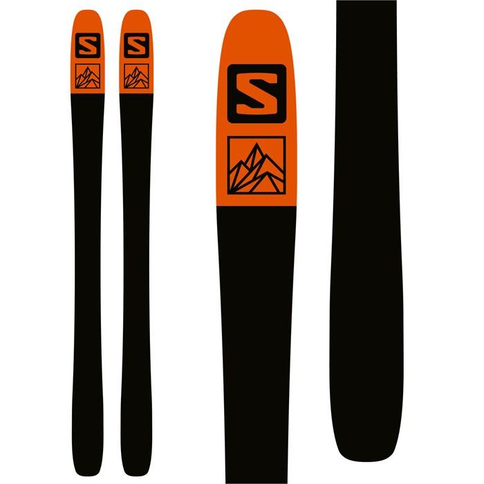 SALOMON QST 98 SKIS SALOMON