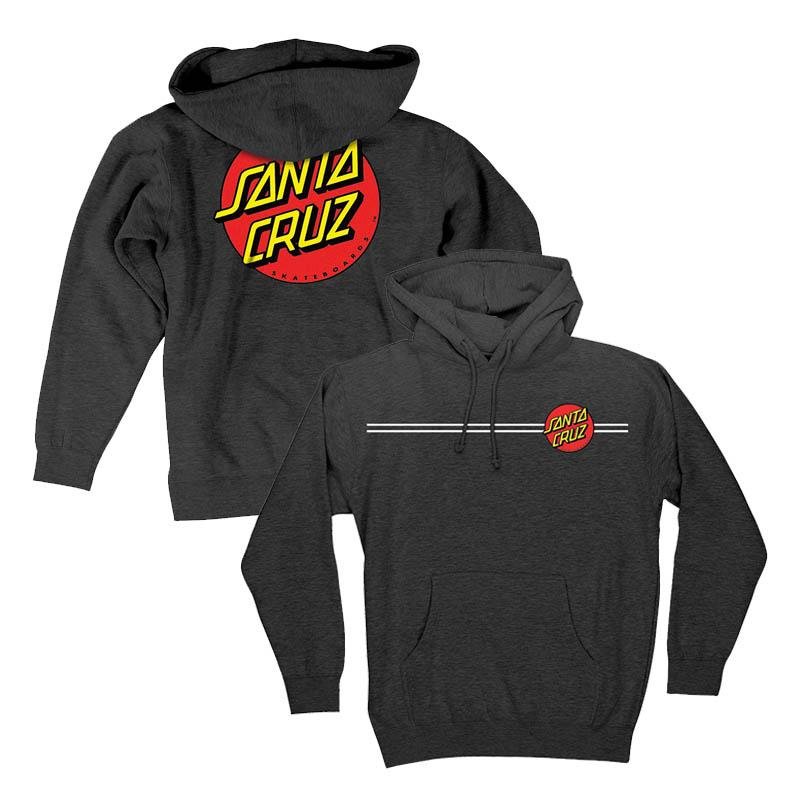 SANTA CRUZ CLASSIC DOT HOODIE SANTA CRUZ