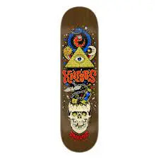 SANTA CRUZ KNIBBS ALCHEMIST 8.25 DECK SANTA CRUZ