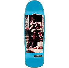 SANTA CRUZ REISSUE KNOX PUNK 9.89 SKATE DECK SANTA CRUZ