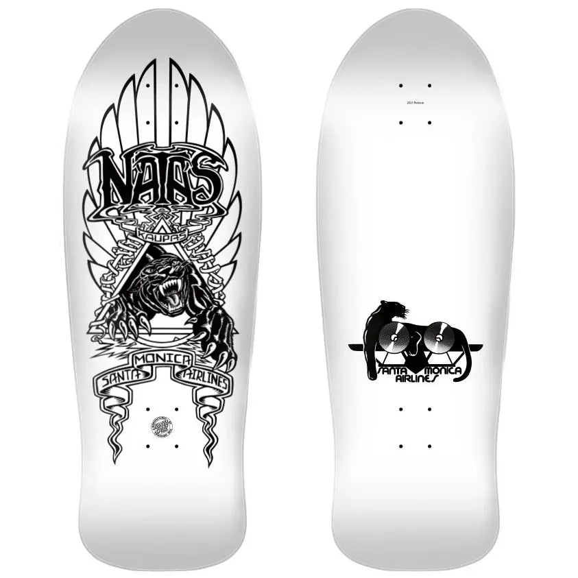 SANTA CRUZ REISSUE NATAS PANTHER 2 MY COLORWAY REISSUE DECK SANTA CRUZ