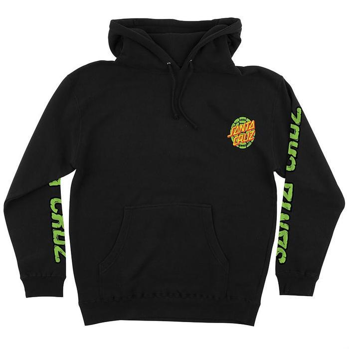 SANTA CRUZ TMNT TURTLE POWER HOODIE Boardomshop