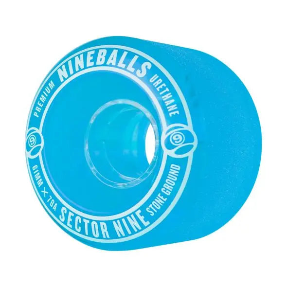 SECTOR 9 NINE BALLS 61mm 78A WHEELS SECTOR 9