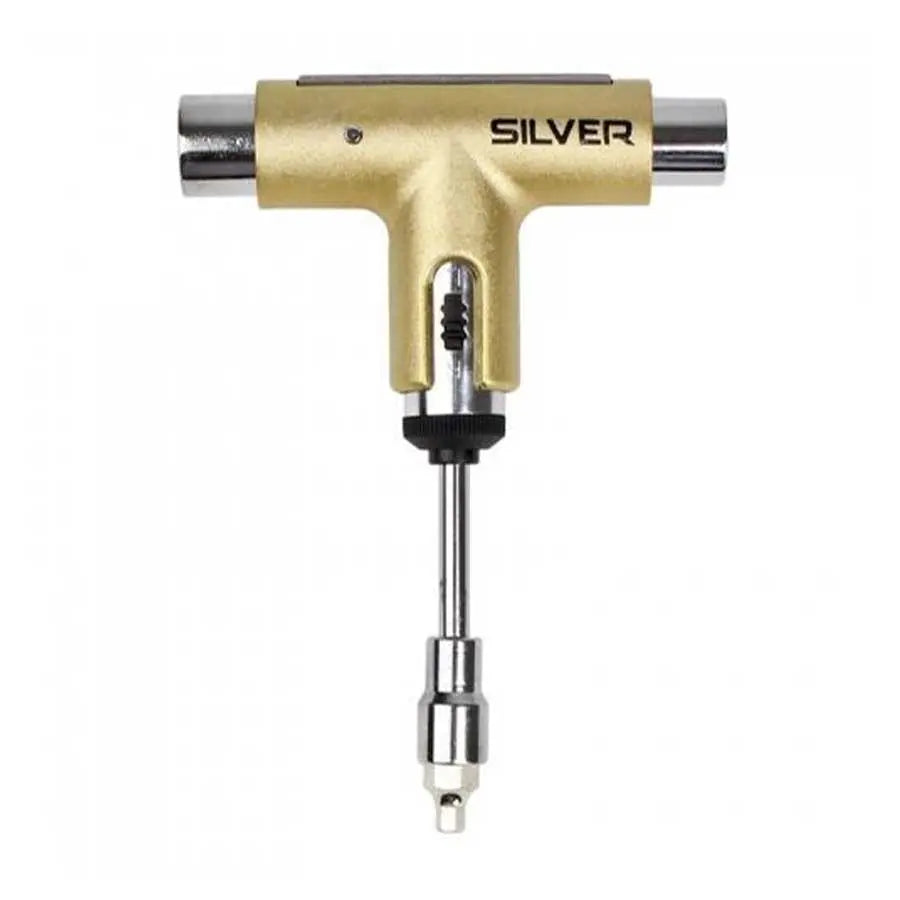 SILVER TRUCKS SKATE TOOL SILVER