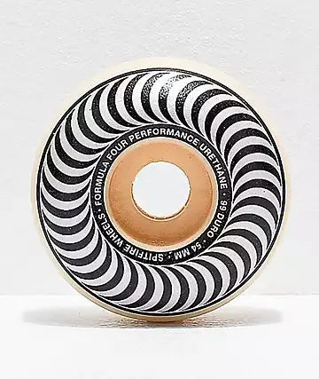 SPITFIRE F4 99A GLOW IN THE DARK CLASSIC 52mm SKATE WHEELS