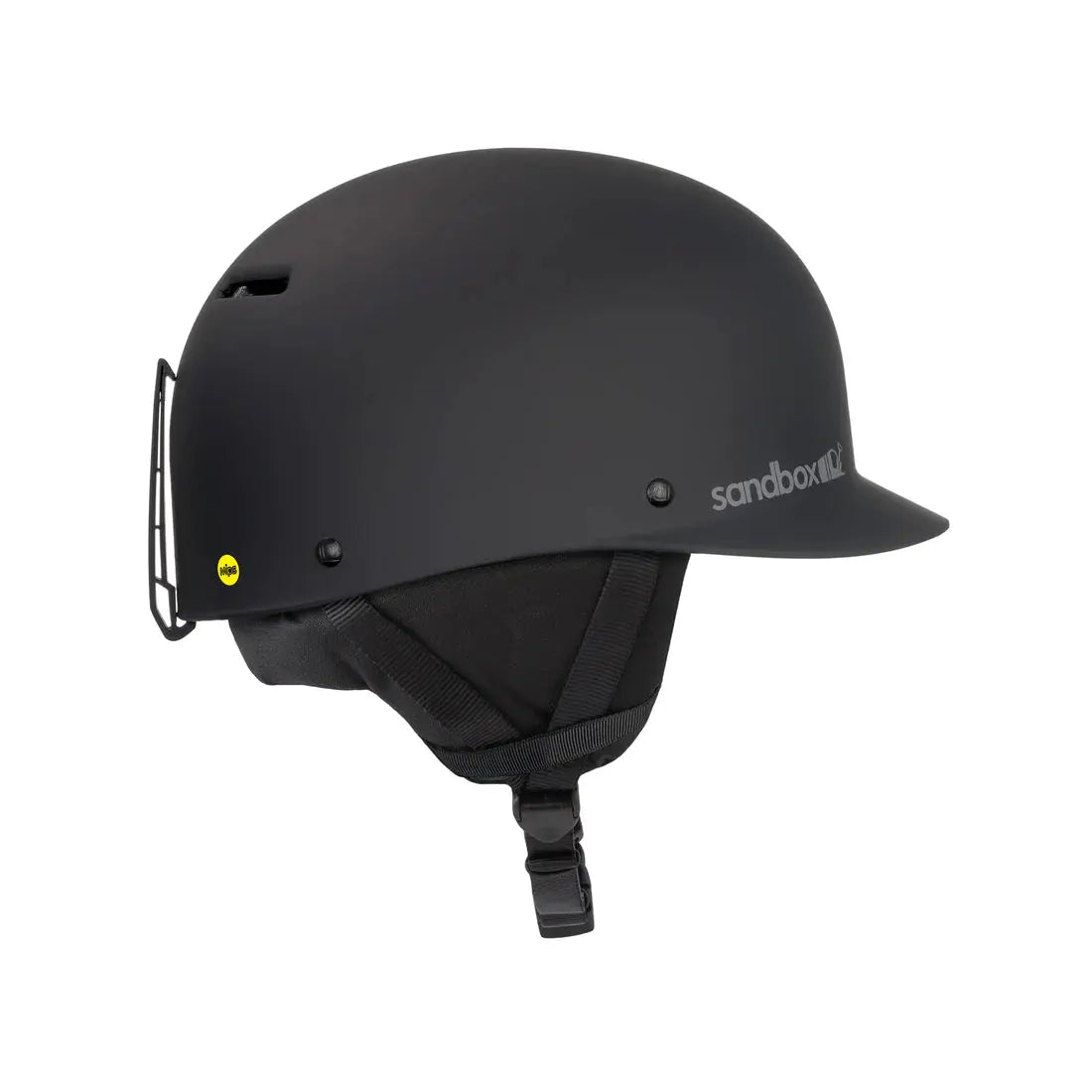 Sandbox Classic 2.0 Mips Snow Helmet - Black SANDBOX