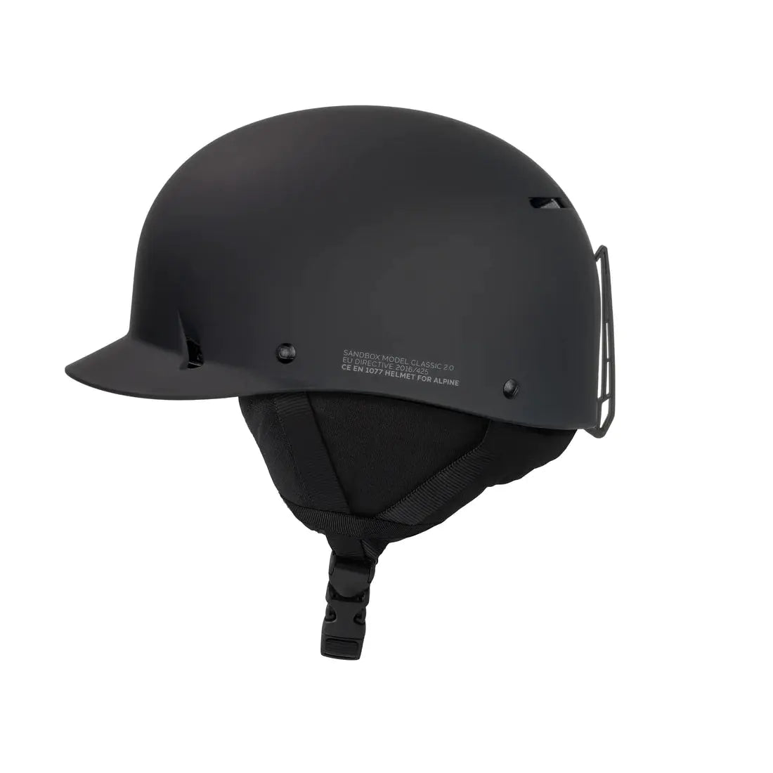 Sandbox Classic 2.0 Mips Snow Helmet - Black SANDBOX