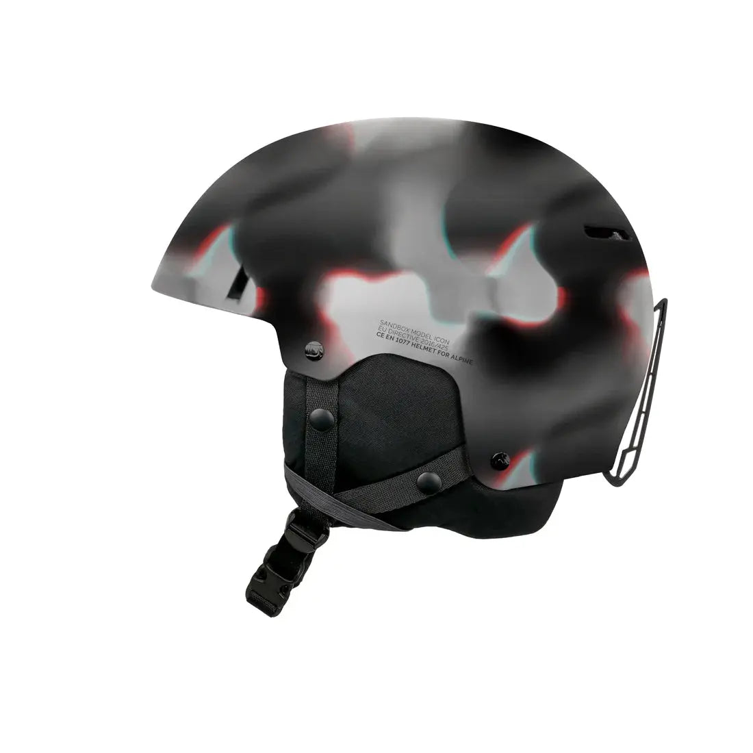 Sandbox Icon Snow Helmet - Solar SANDBOX