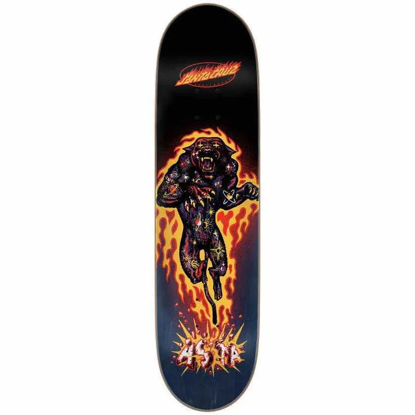Santa Cruz Asta Cosmic Cat 8.0 VX Deck SANTA CRUZ