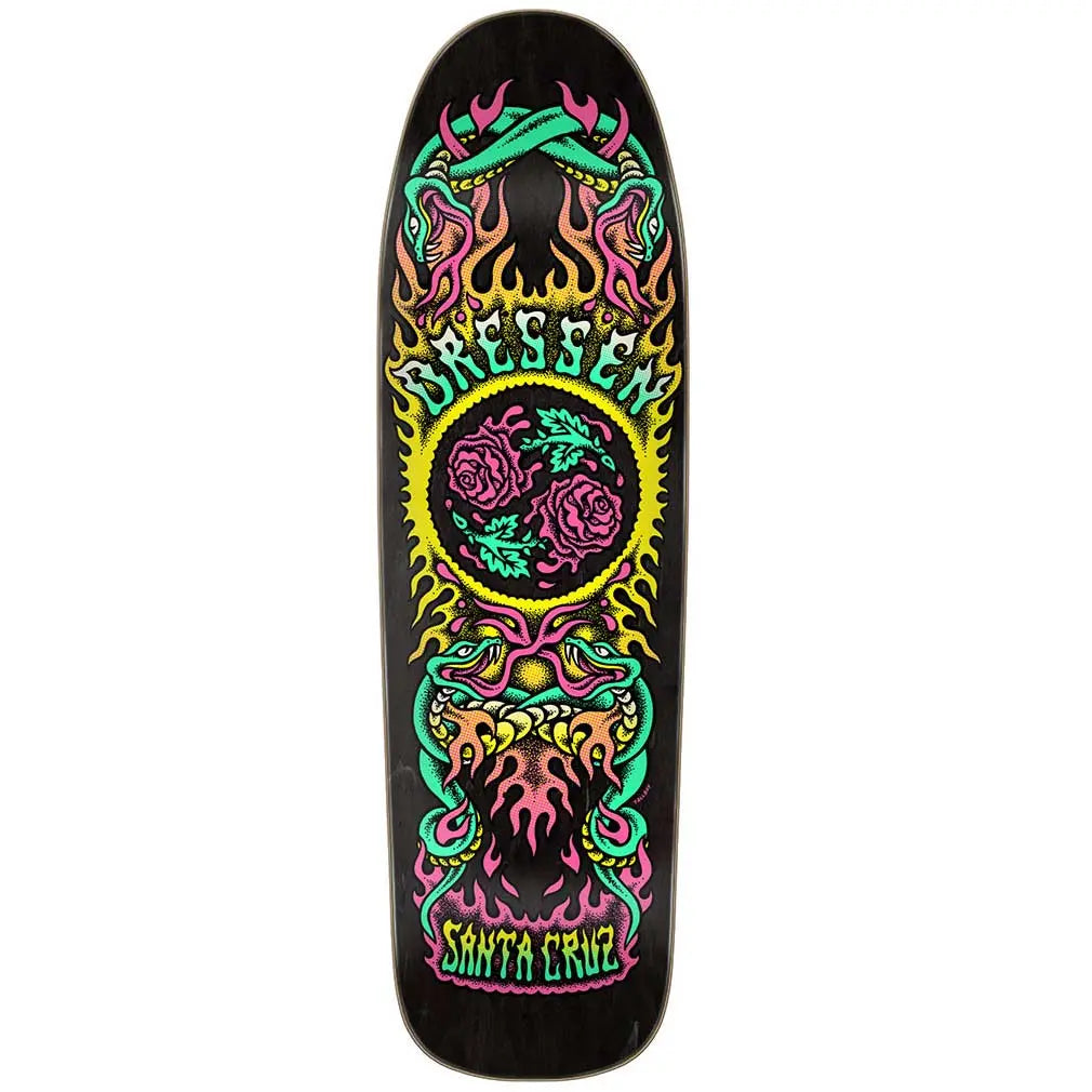 Santa Cruz Dressen Rose Crew Two Deck SANTA CRUZ