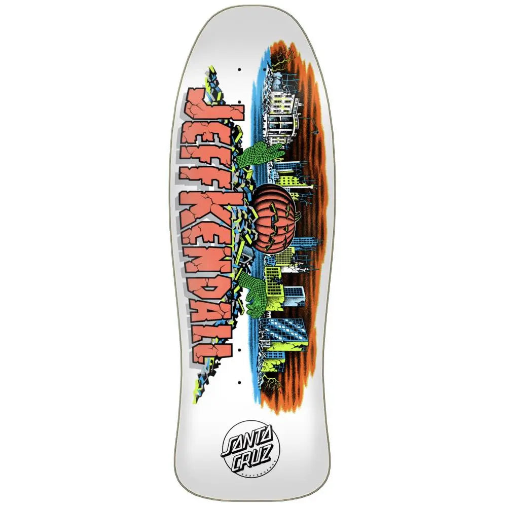 Santa Cruz Kendall Pumpkin 10.0 Reissue Deck SANTA CRUZ