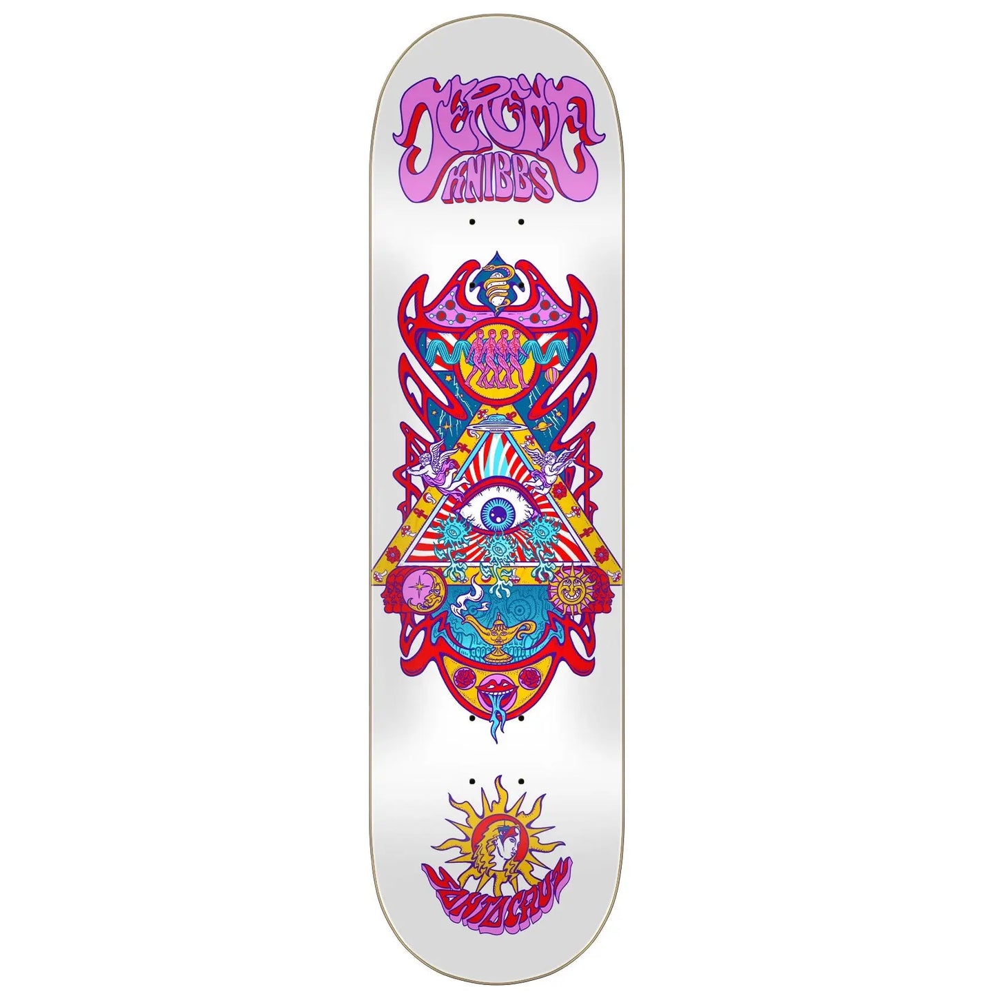 Santa Cruz Knibbs Mind Eyes 8.25 Deck SANTA CRUZ