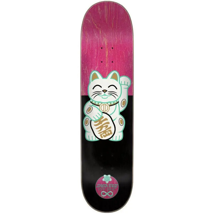 Santa Cruz Lucky Cat 7.75 Deck SANTA CRUZ