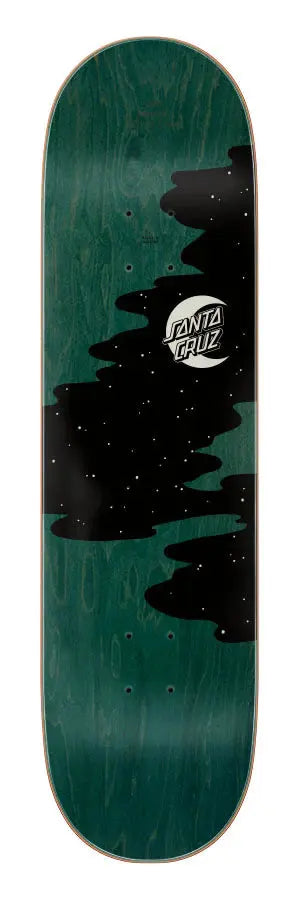 Santa Cruz Screaming Delta Moon 8.25 Skateboard Deck SANTA CRUZ