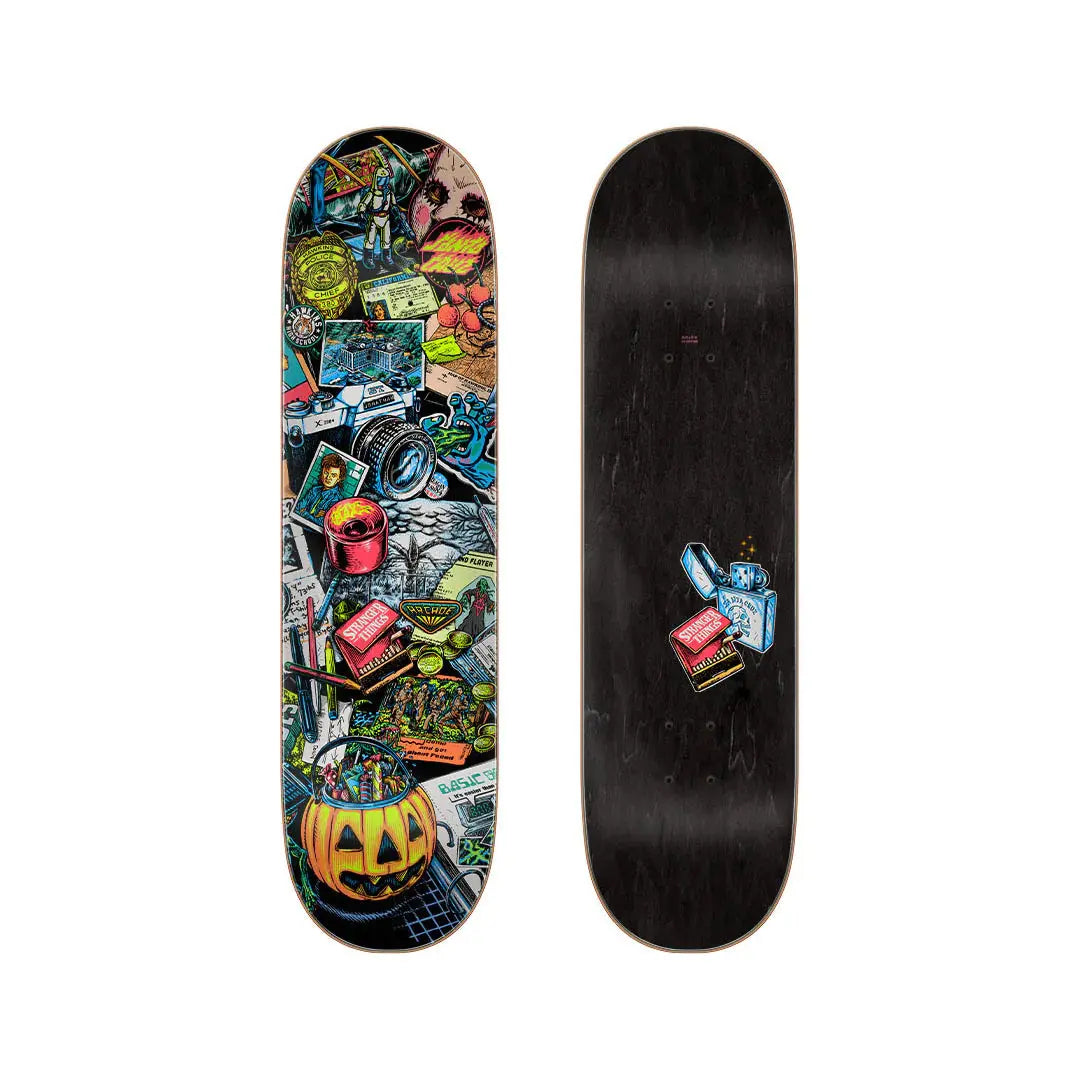 Santa Cruz Stranger Things Season 2 8.25 Skate Deck SANTA CRUZ
