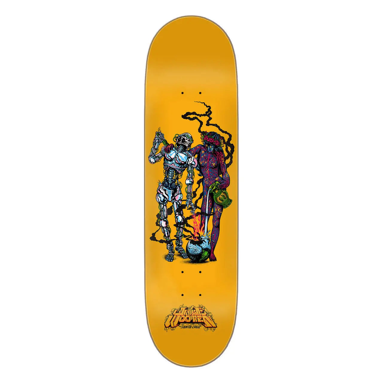 Santa Cruz Wooten Duo 8.5 VX Deck SANTA CRUZ