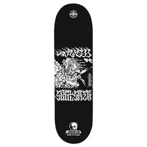 Skull Skate Sixty Sixx Doom Sled 9.0 Deck Skull Skate