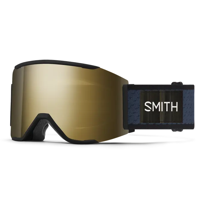 Smith Squad MAG TNF Goggle - Shady Blue – Boardomshop