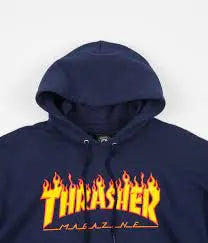 THRASHER FLAME LOGO SKATE HOODIE THRASHER