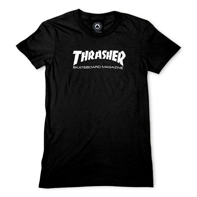 THRASHER GIRLS SKATE MAG TEE THRASHER