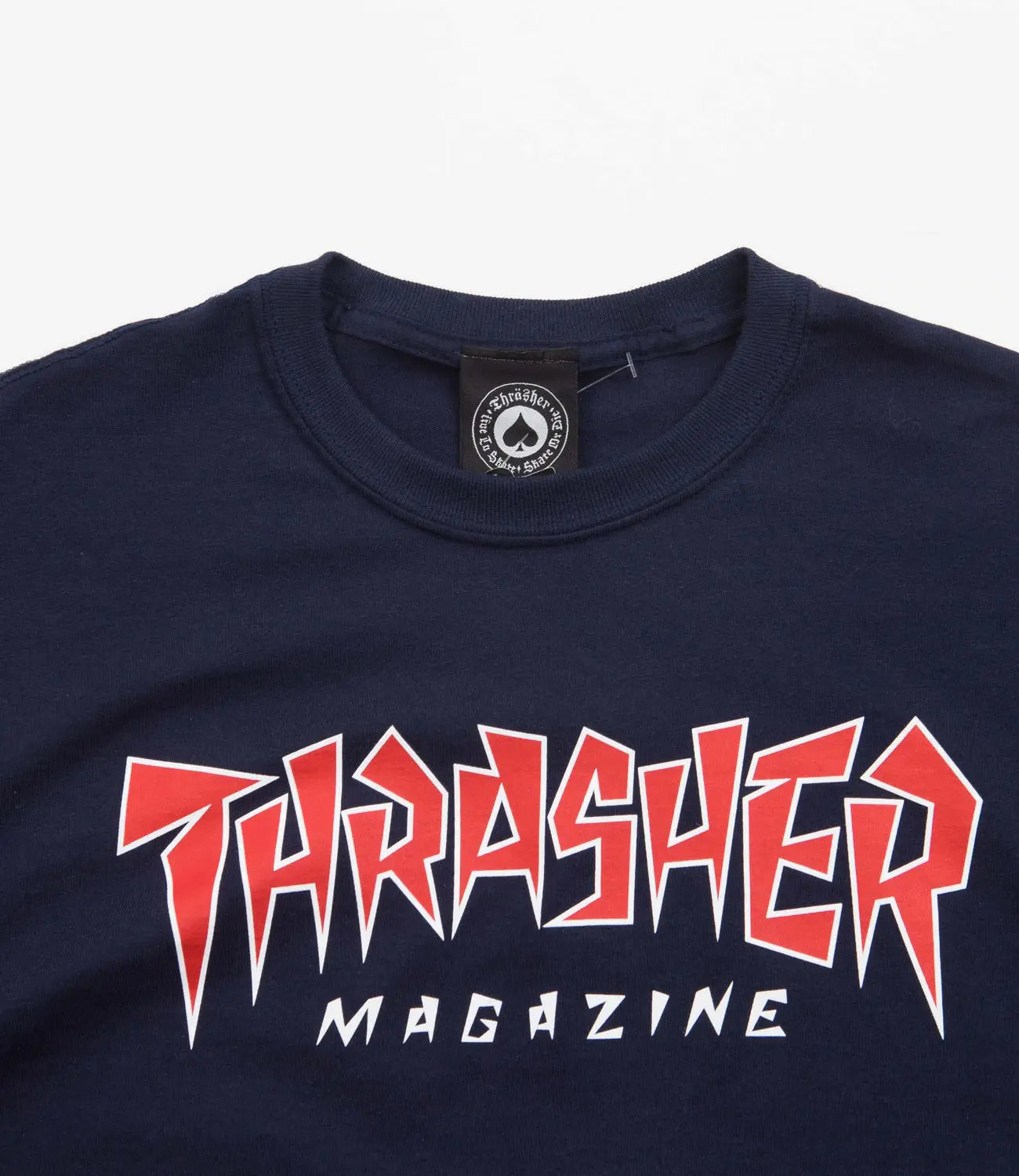 THRASHER JAGGED LOGO SKATE T-SHIRT THRASHER