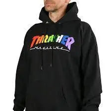 Thrasher Rainbow Mag Hoodie THRASHER