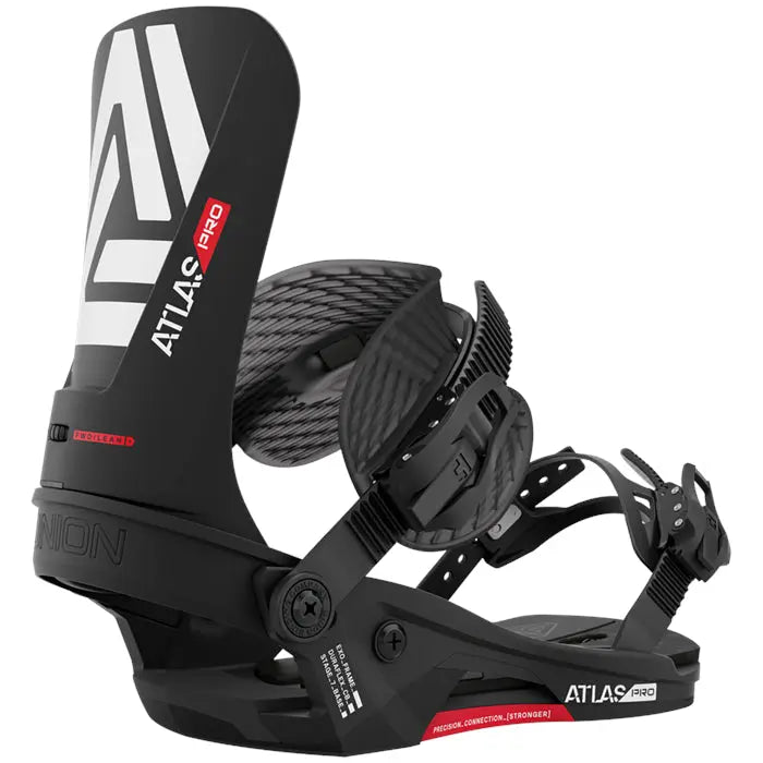 Union Atlas Pro Bindings - Smoked Black UNION