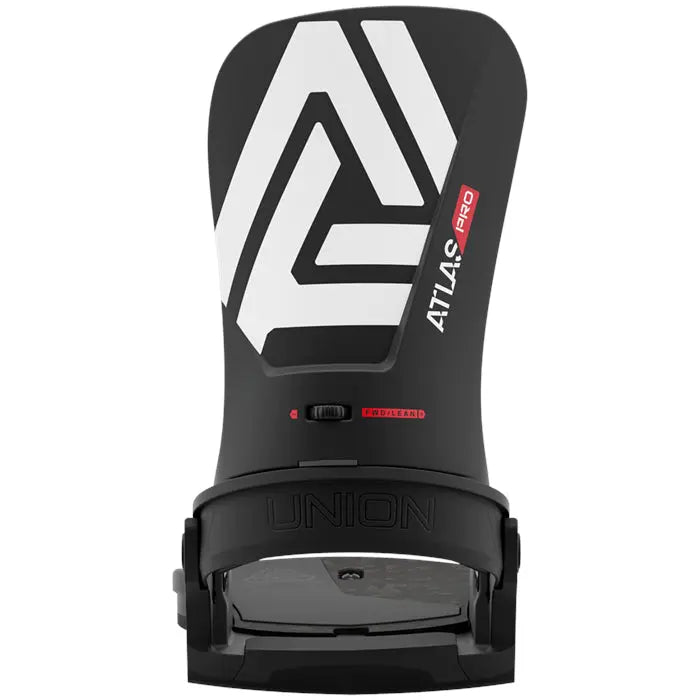 Union Atlas Pro Bindings - Smoked Black UNION