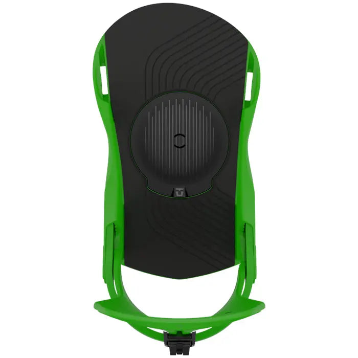 Union Flite Pro Snowboard Bindings- Green UNION