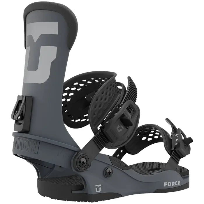 Union Force Bindings - Charcoal (Team) UNION