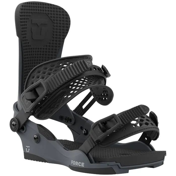 Union Force Bindings - Charcoal (Team) UNION