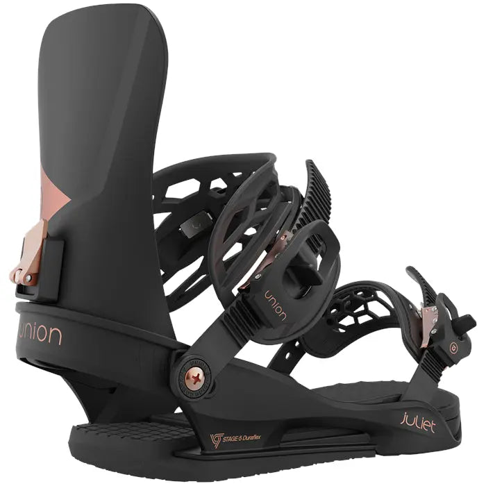 Union Juliet Bindings - Black UNION