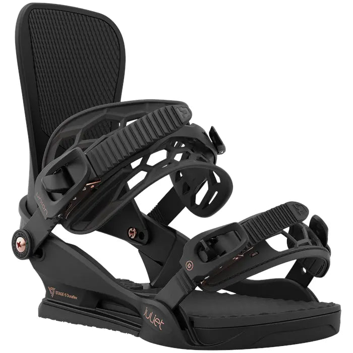 Union Juliet Bindings - Black UNION