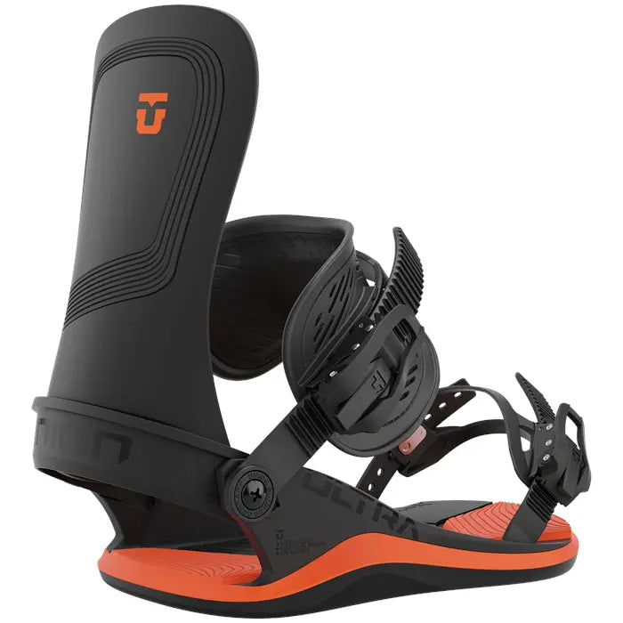 Union Ultra (Mens) Snowboard Bindings - Black/Orange UNION