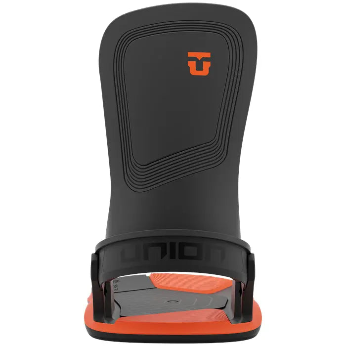 Union Ultra (Mens) Snowboard Bindings - Black/Orange UNION