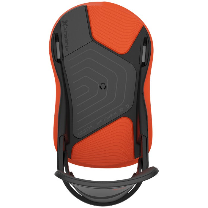 Union Ultra (Mens) Snowboard Bindings - Black/Orange UNION