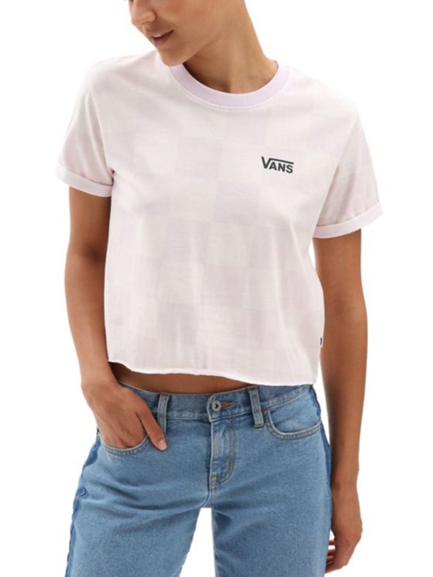 VANS WOMENS AMPLIFIED TEE SHIRT VANS
