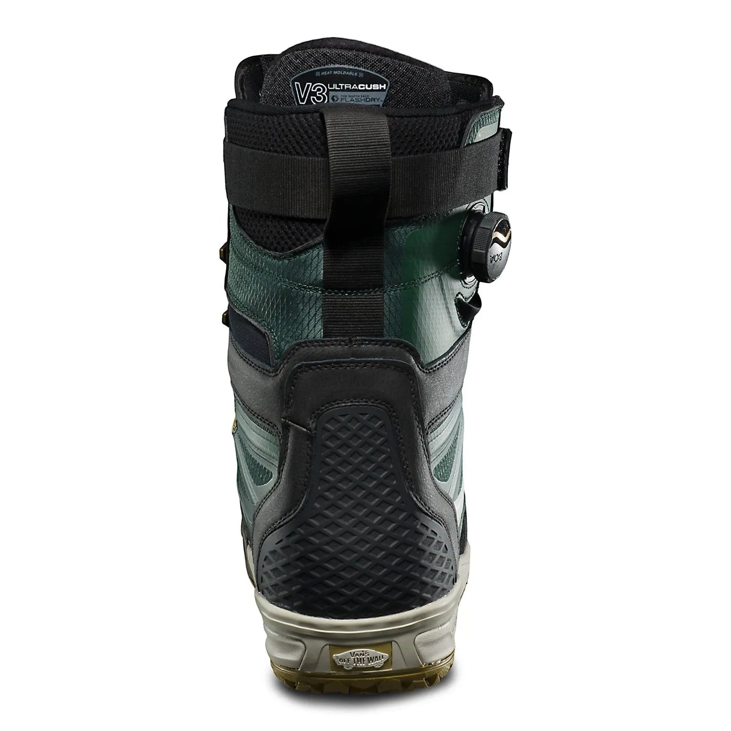 Vans Infuse Arthur Longo Snowboard Boots - Green/Blk VANS